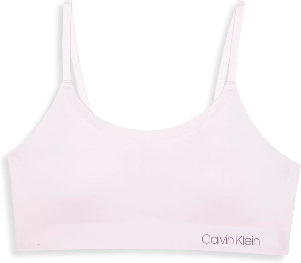 Calvin Klein Girls' Poly Bonded Scoop Neck Bra