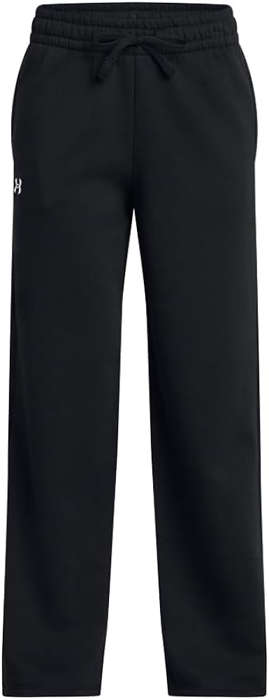 Under Armour Girls' Rival Fleece Straight Leg Pants