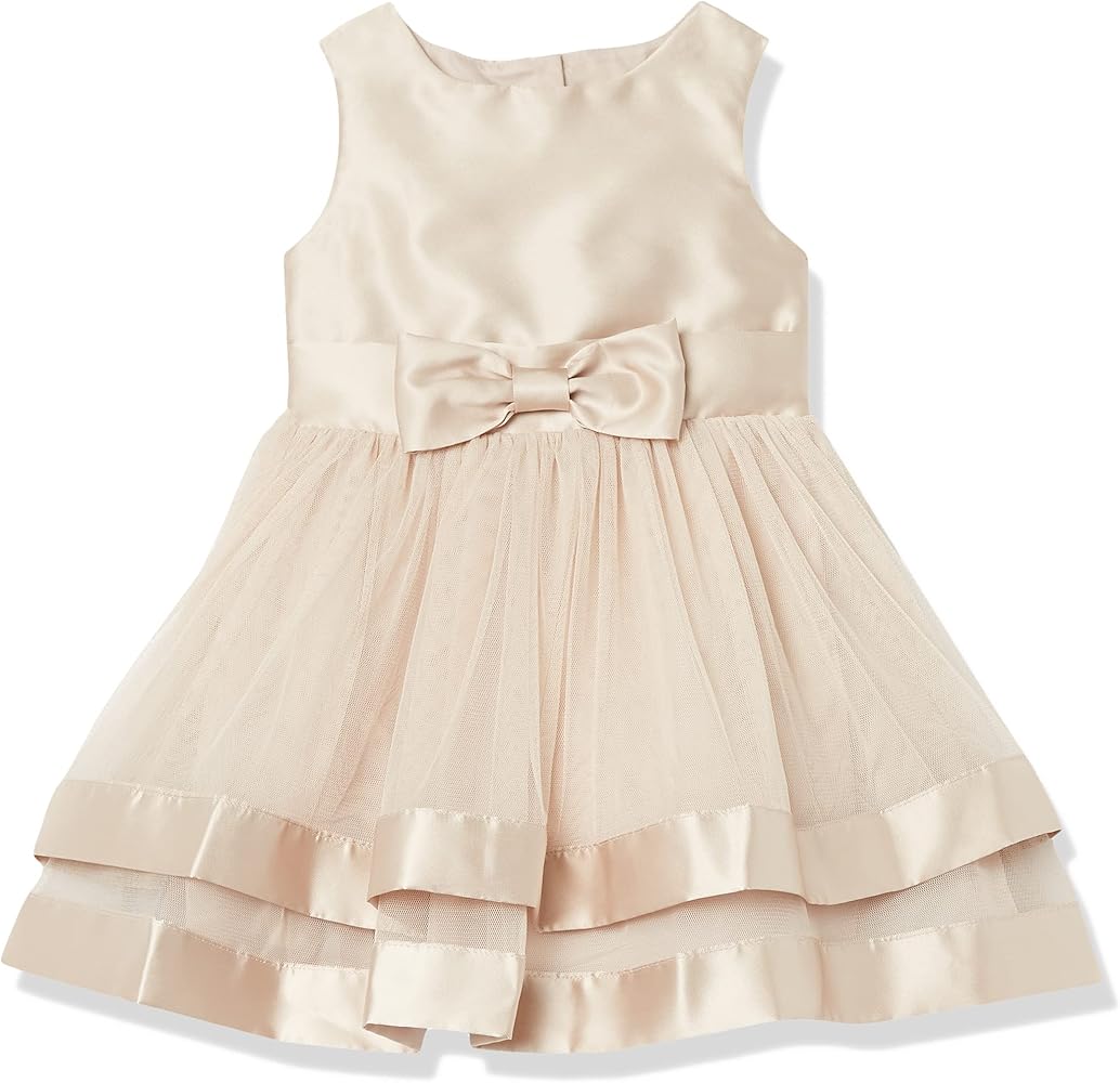 Speechless Girls' Sleeveless Tiered Party Dress