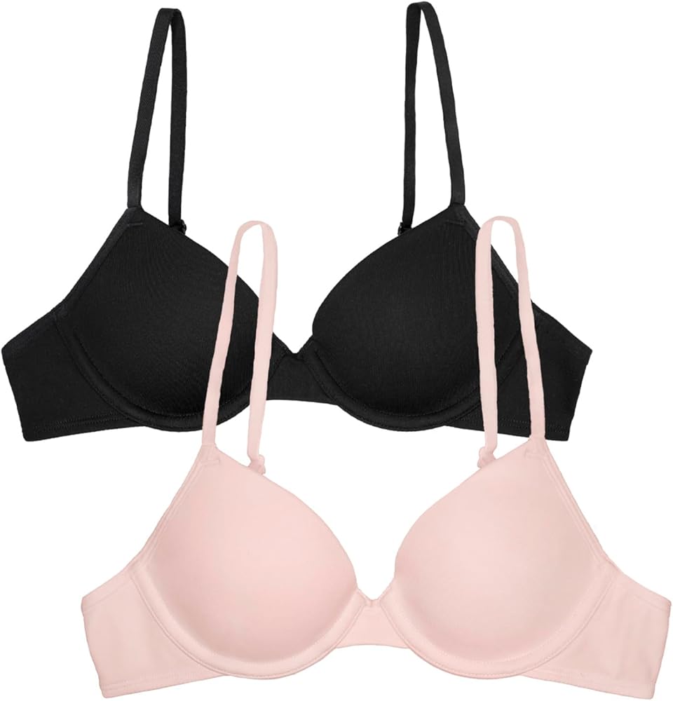 Fruit of the Loom Girls' First T-Shirt Bra with Underwire