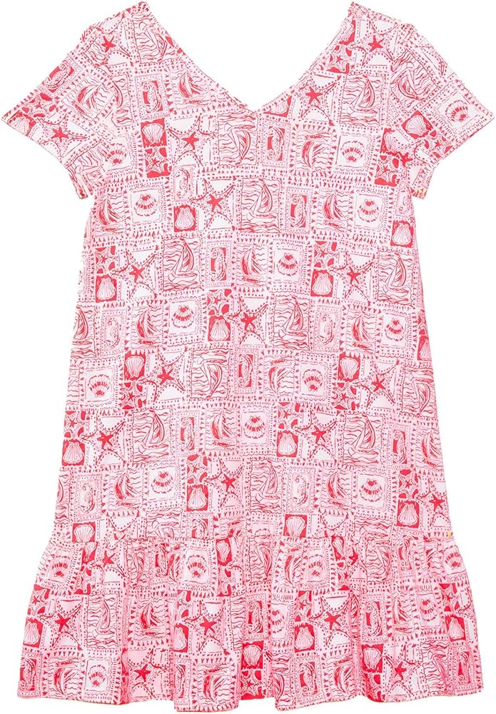 Lilly Pulitzer Girls' Mini Camilla Short Sleeve (Little Kid)