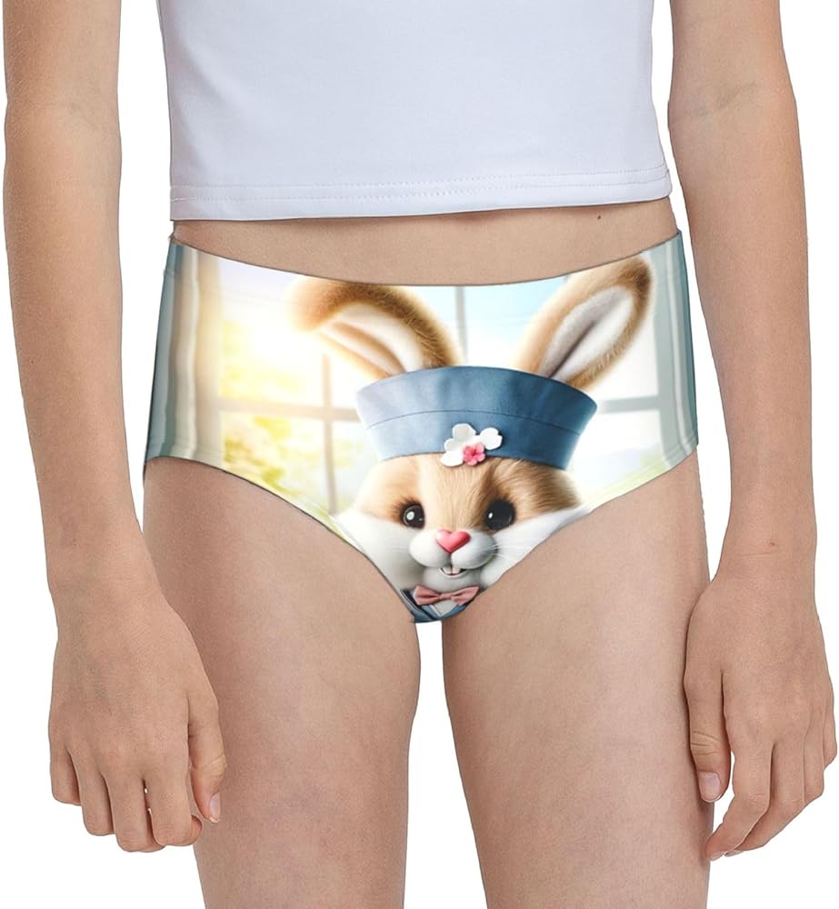 Augenstern Cotton Underwear Easter-Rabbit-Nurse Girls'Briefs Soft Underpants