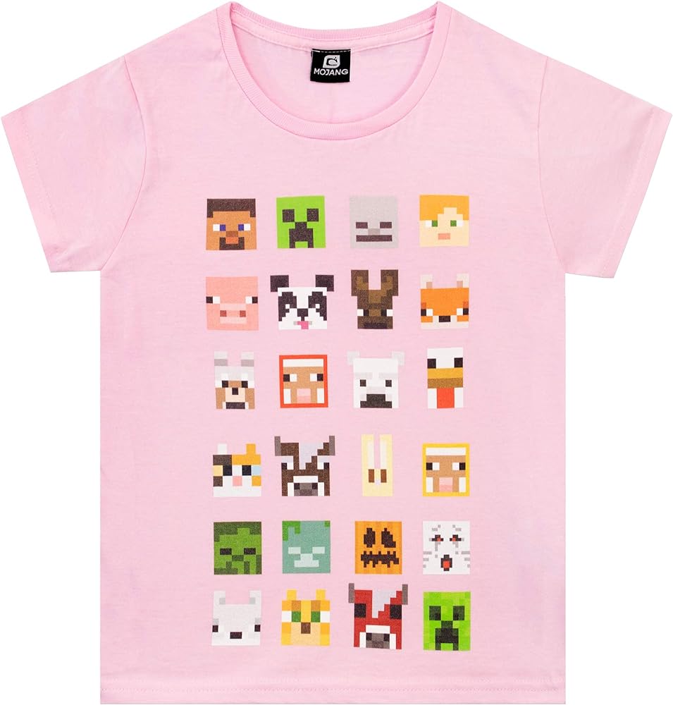 Minecraft Girls T-Shirt