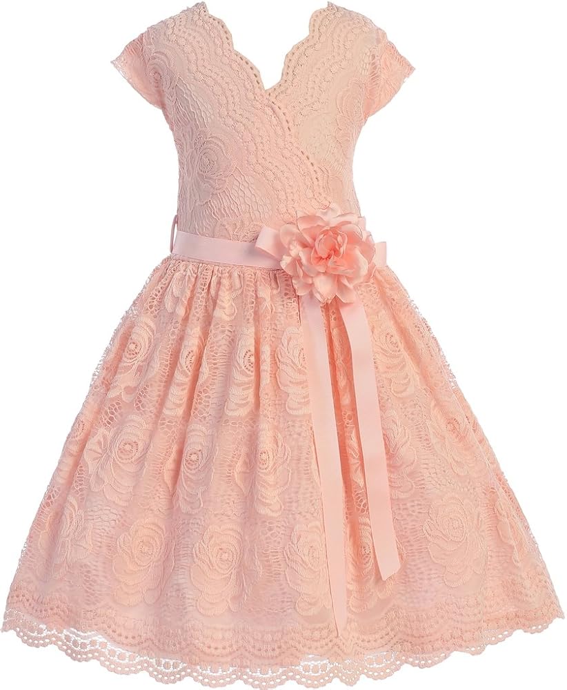 BNY Corner Flower Girl Dress Daily Casual Dress Easter Summer Pageant 11 Colors Available