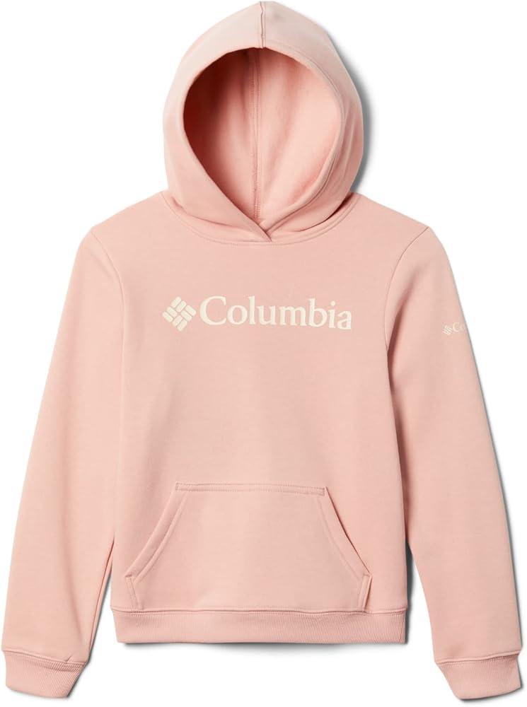 Columbia Youth Unisex Trek Hoodie, Faux Pink, Small