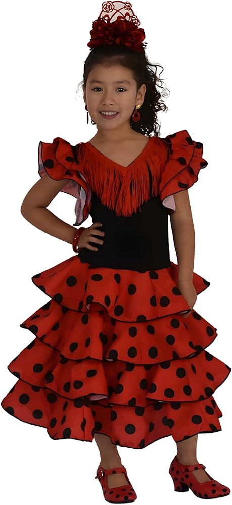 Flamenco dress child