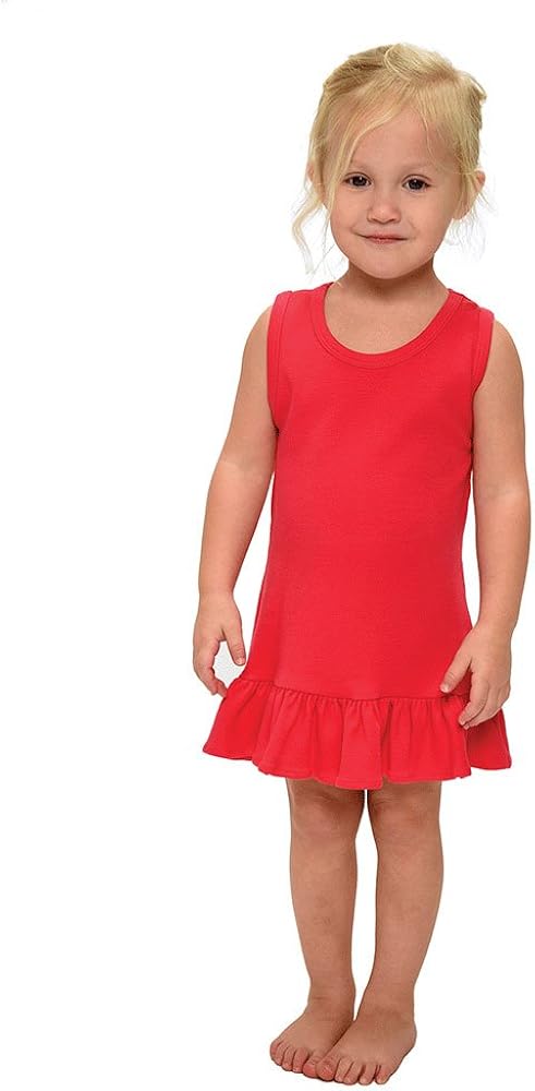 Monag Toddler Ruffle Dress