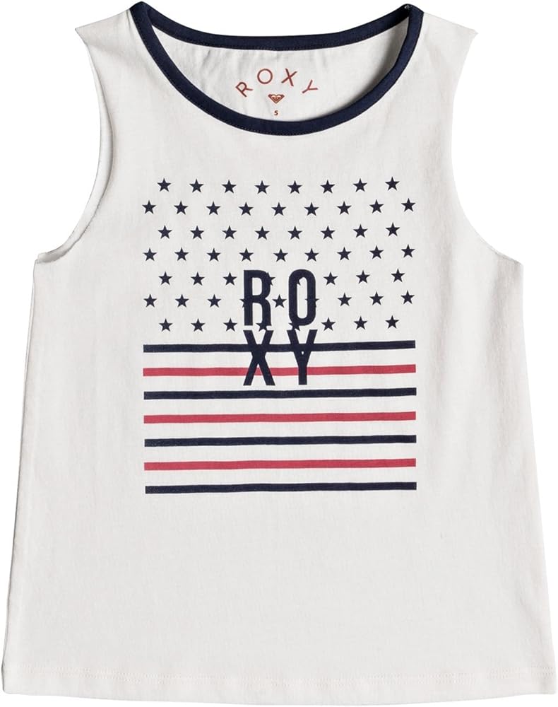 Roxy Girls' Little Precious Hearts Tank Top