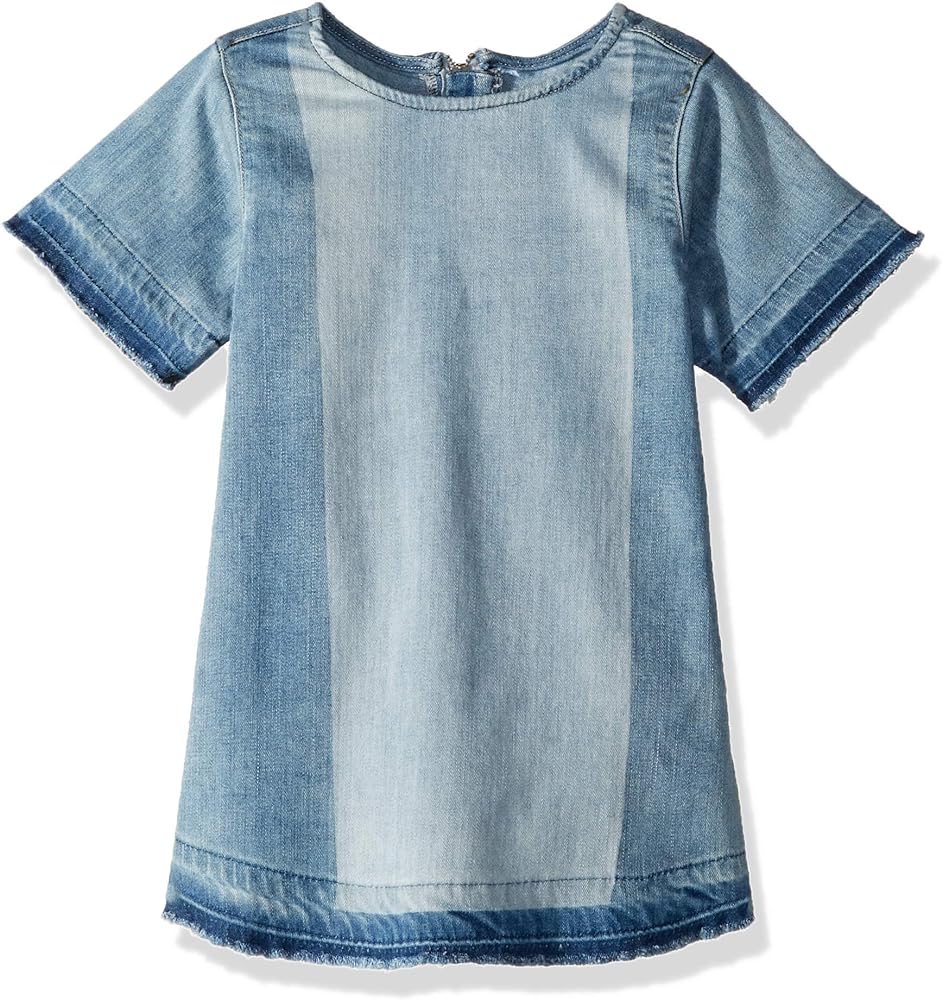 DL1961 Girls' Kiki-Short Sleeve Dress