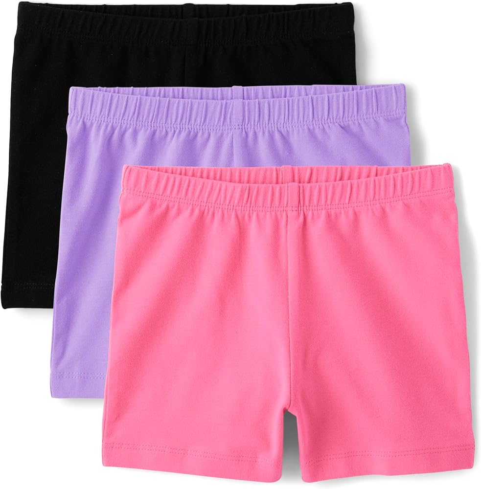 The Children's Place Girls' Pull on Fashion Shorts