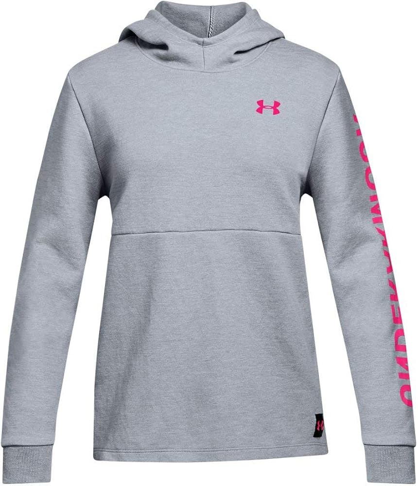 Under Armour UA Double Knit YSM Steel Light Heather