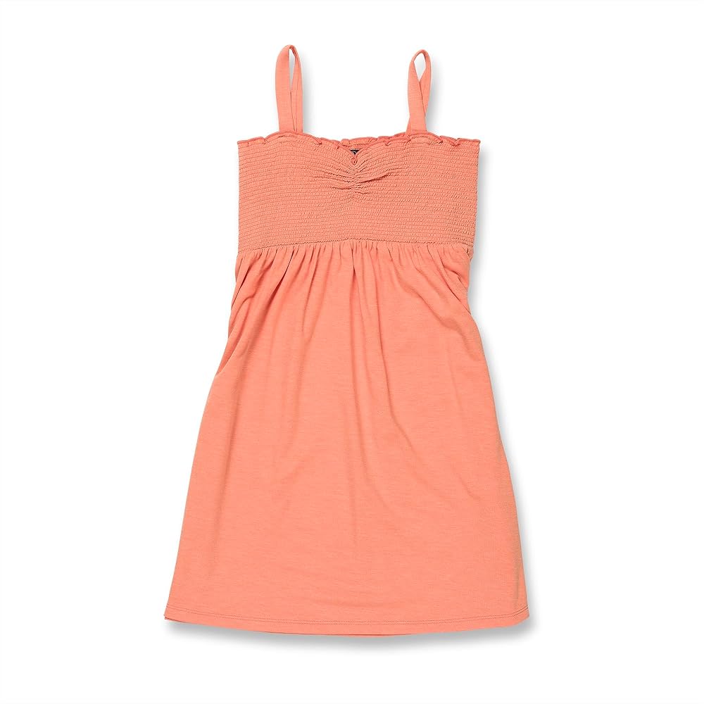 Volcom Girls' One Size Swingin Summer Wide Strap Dress