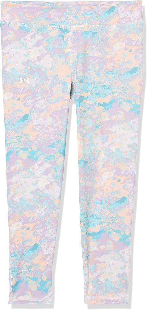 Under Armour Girls' Motion Printed Crop