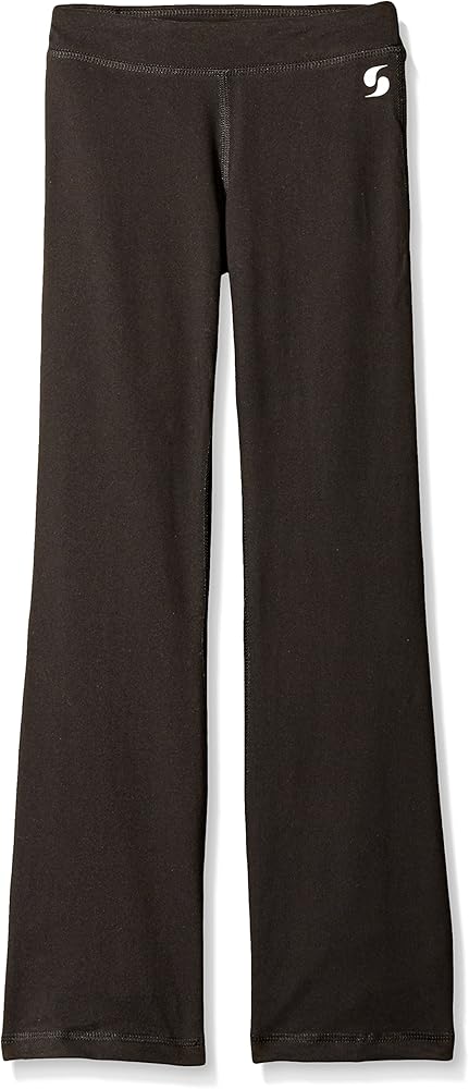 Soffe Girls' Big Dri Boot Cut Pant