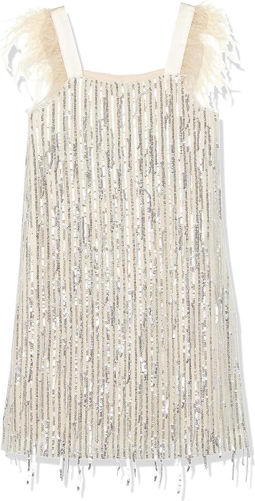 Speechless Girls' Sleeveless Sequin Party Dress