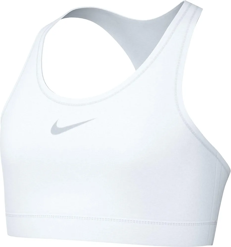 Nike Girl's Dri-Fit Swoosh Sports Bra