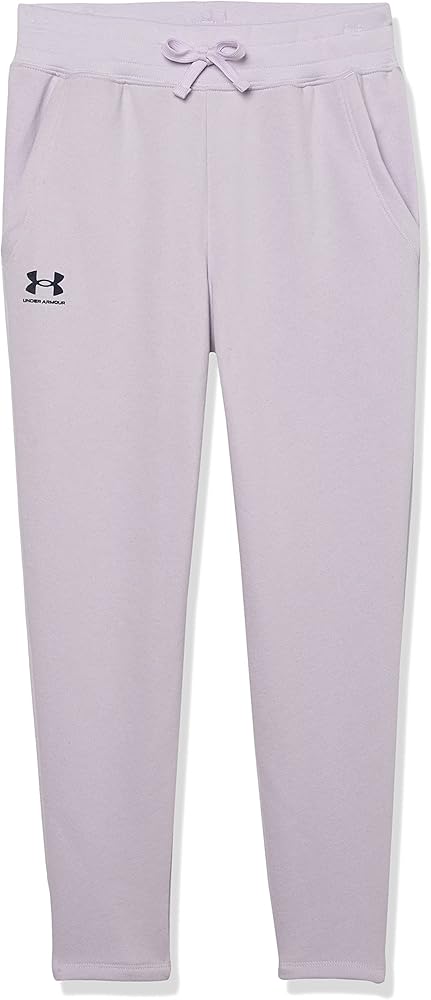 Under Armour Girls Rival Fleece Crop Pant