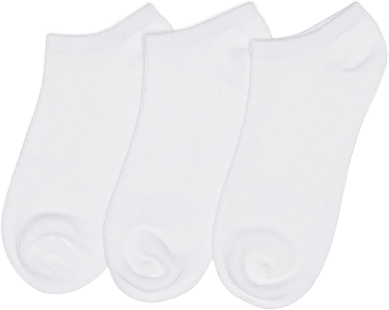 Trimfit Boys 3-Pack No Show Sport Liner (Comfortoe) Socks