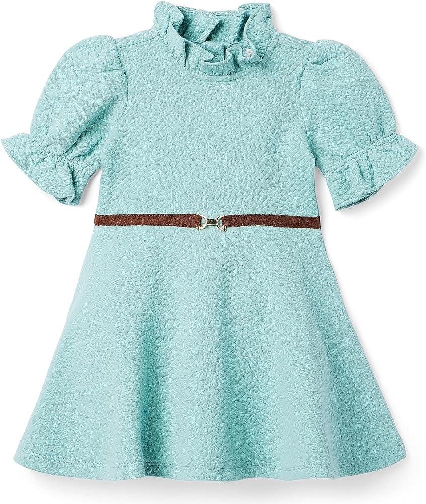 Janie and Jack Girl's Mattelasse Dress (Toddler/Little Kids/Big Kids)