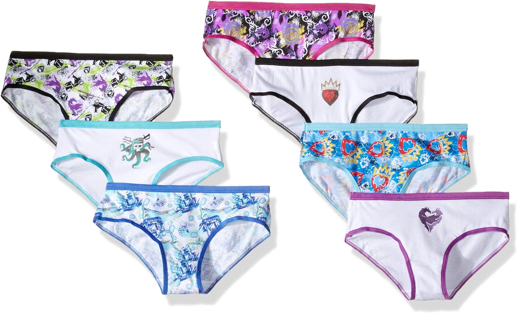 Descendants Girls 3 Pack Panties