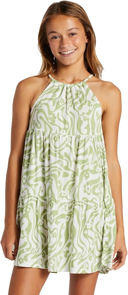 Billabong Girls' One Size to The Beach Dress (Little Big Kids)