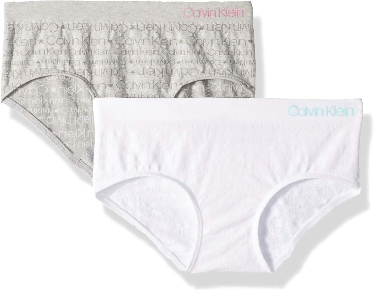 Calvin Klein Girls' Seamless Hipster (Pack of 2)