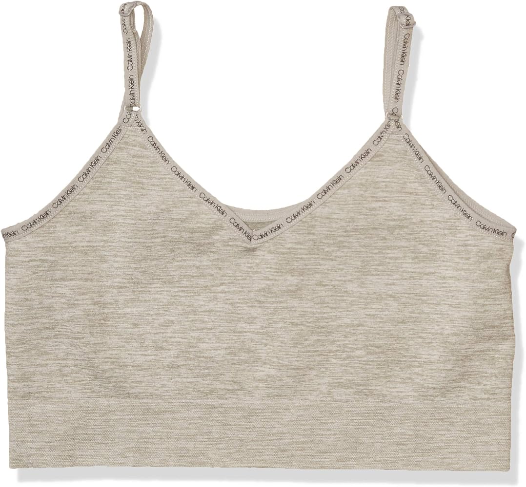 Calvin Klein Girls' Seamless Brami