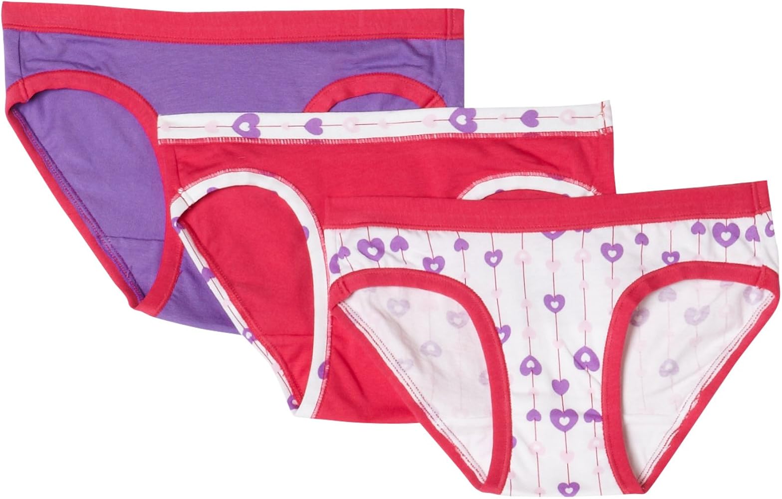 Hanes Girls Big Girls' Stretch Hipster (Pack Of 3)