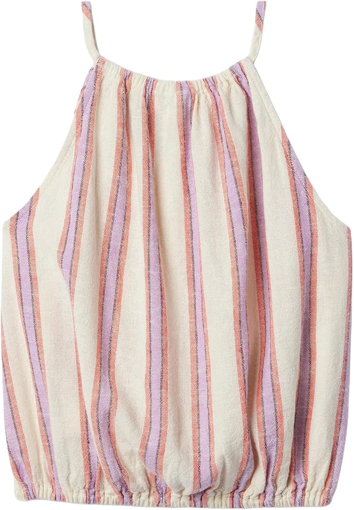 GAP Girls' Woven Halter Top