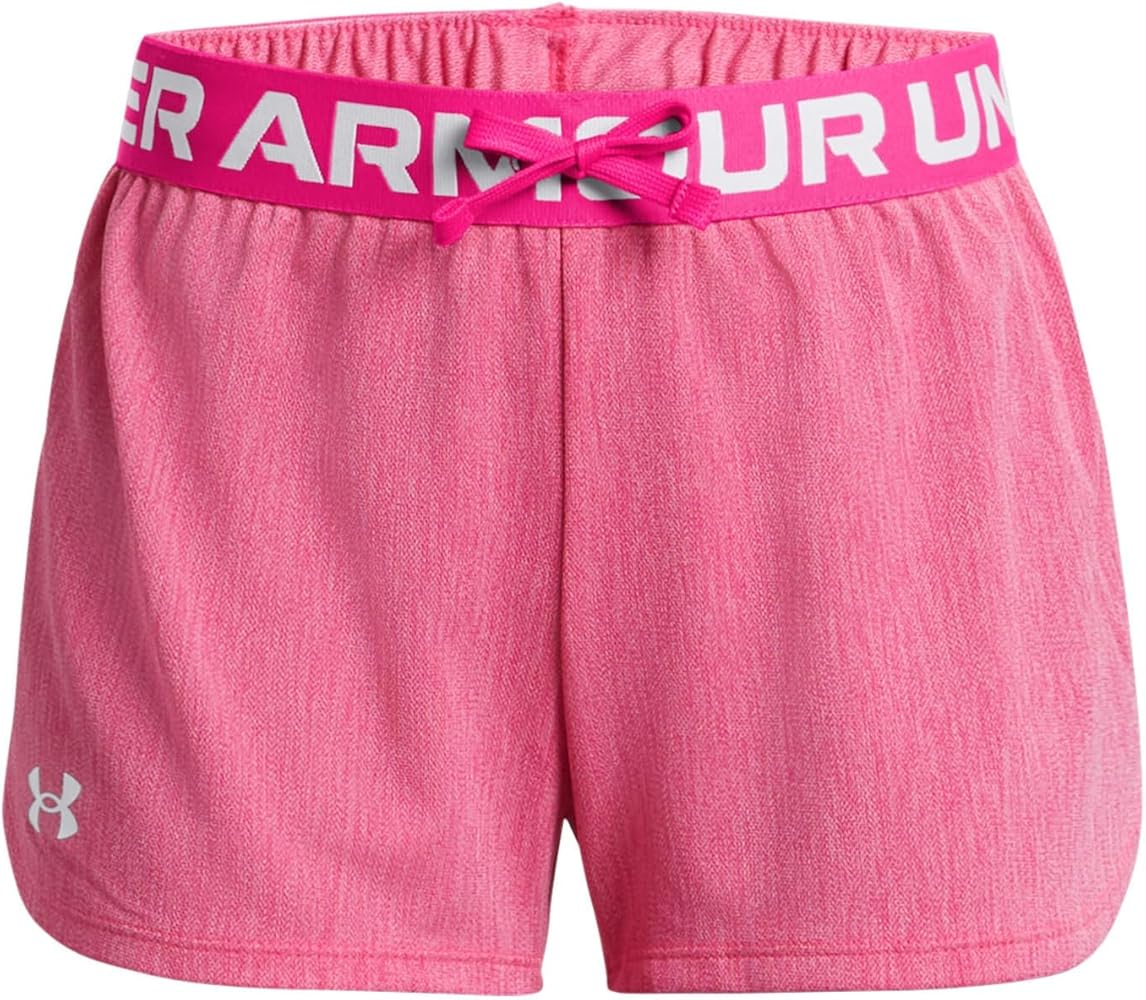 Under Armour Girls' Play Up Twist Shorts