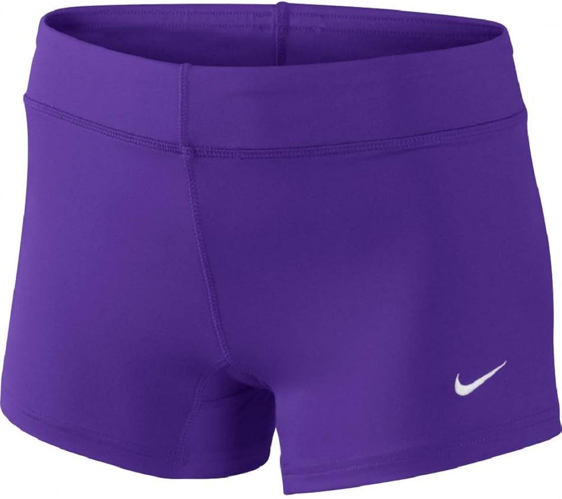 Nike Girls Performance Game Shorts Youth Purple Medium