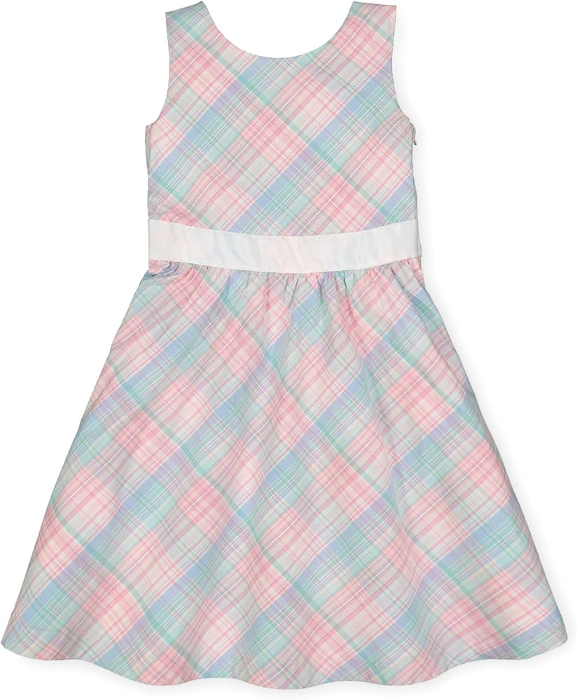 Hope & Henry Girls' Sleeveless Summer Party Dress