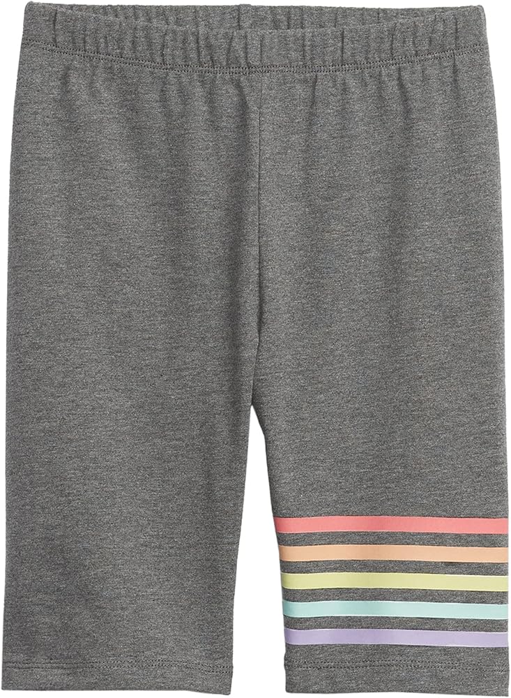 GAP Girls Bike Short HEATHER GREY B50 XL