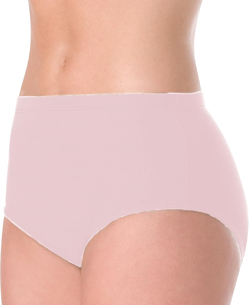 Little Girls ATHLETIC BRIEF (100) -THEATRICAL P -4-6X