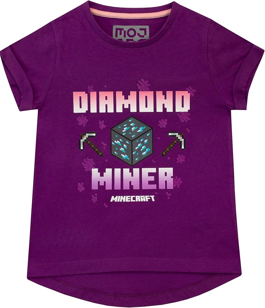 Minecraft Girls' T-Shirt