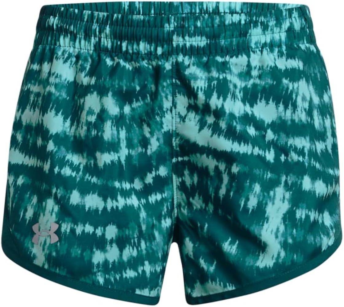 Under Armour Girls' Fly by Printed Shorts