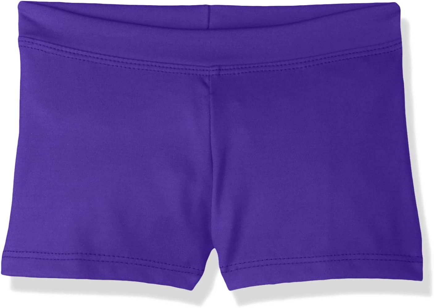 Capezio Girls' Boy Cut Low Rise Short