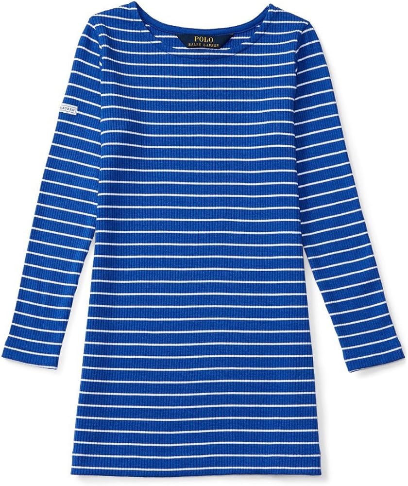 Ralph Lauren Girls' Striped Dress