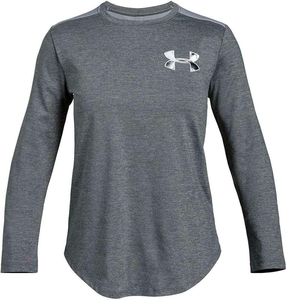 Under Armour Girls' Armour Heatgear Long sleeve