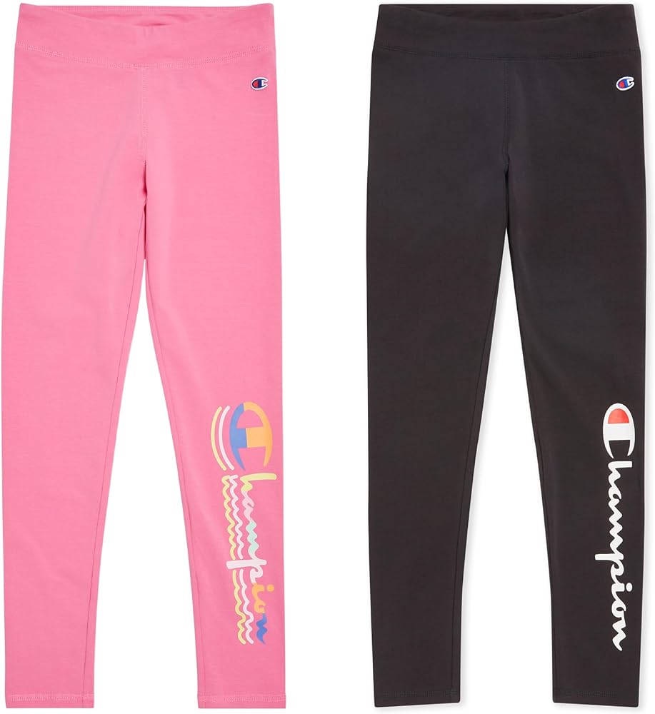 Champion Heritage Girls Performance Legging Stretch Pant | Active Athletic Pant