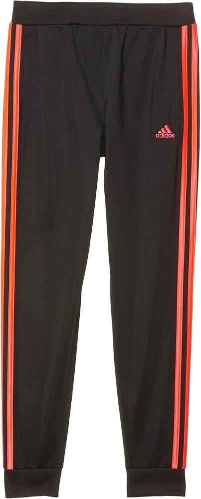 adidas Tricot Joggers Girls Active Pants Size S, Color: Black