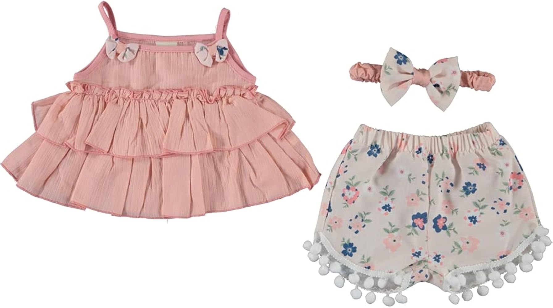 Flouncy Flower Girl Set