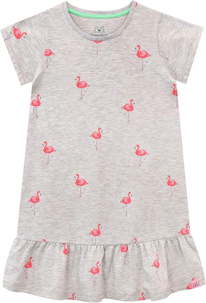 Girls' Flamingo Dress