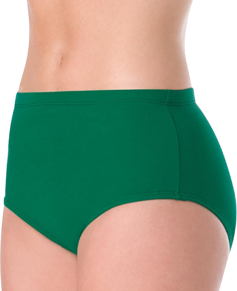 Bodywrappers Girls' Athletic Brief, Wine, 4/6X