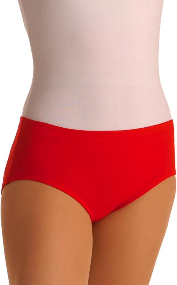 Girls Prowear« Athletic Brief (BWP076C) -Dark Coral -1214