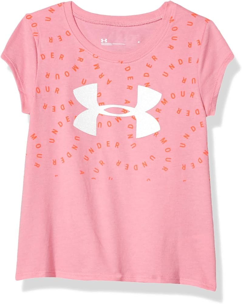 Under Armour Girls' Ua Swerve Logo Ss