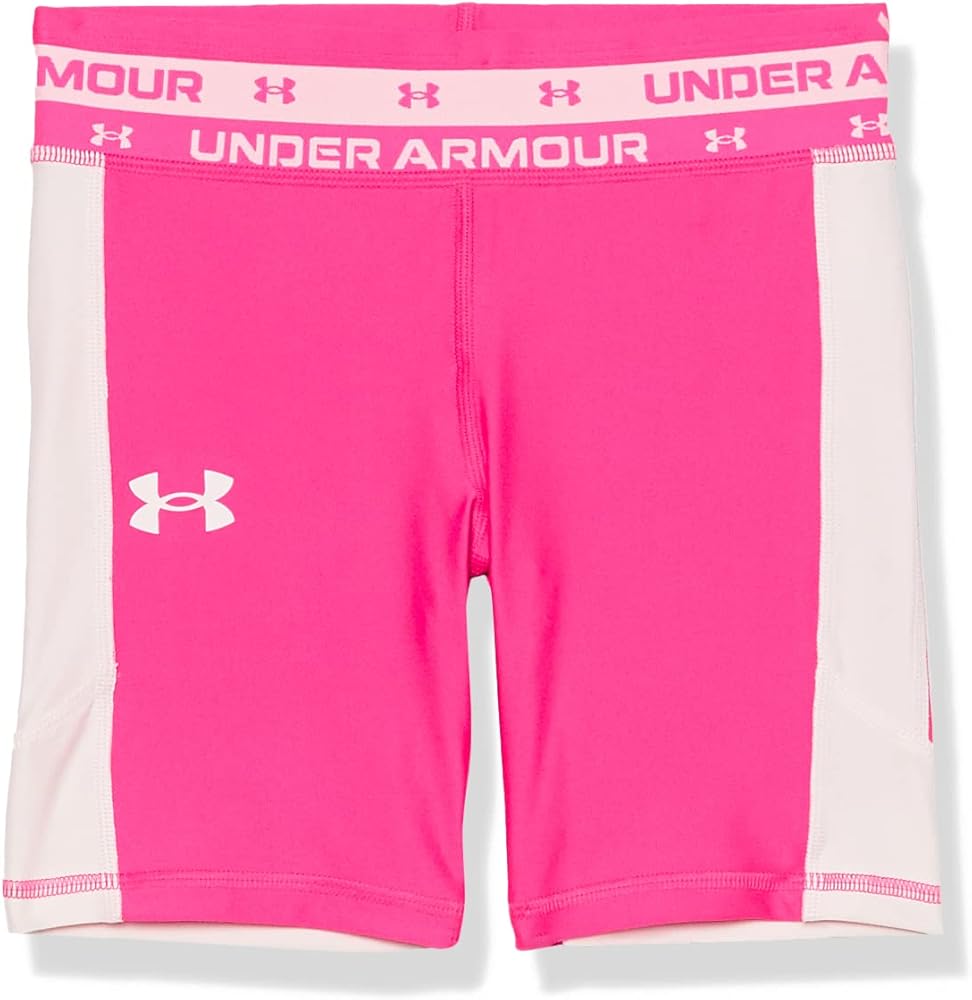 Under Armour Girls' HeatGear Bike Shorts