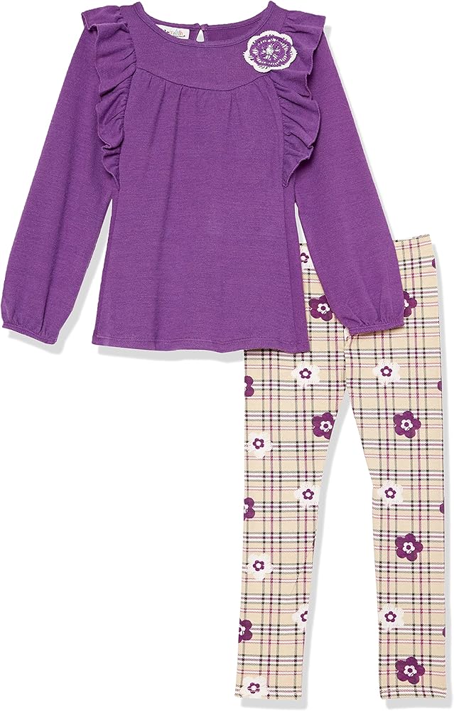 Kids Headquarters girls 2 Pieces Legging Set