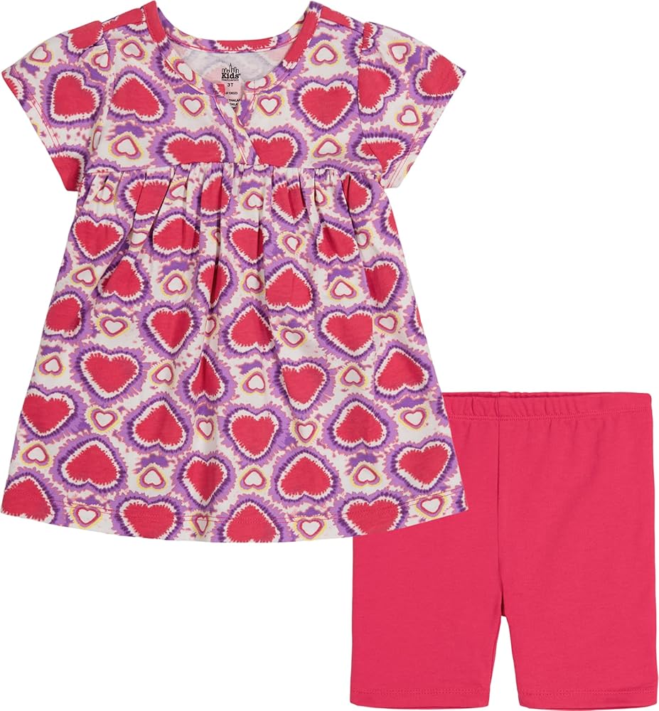 Kids Headquarters girls 2 Pieces Shorts Set