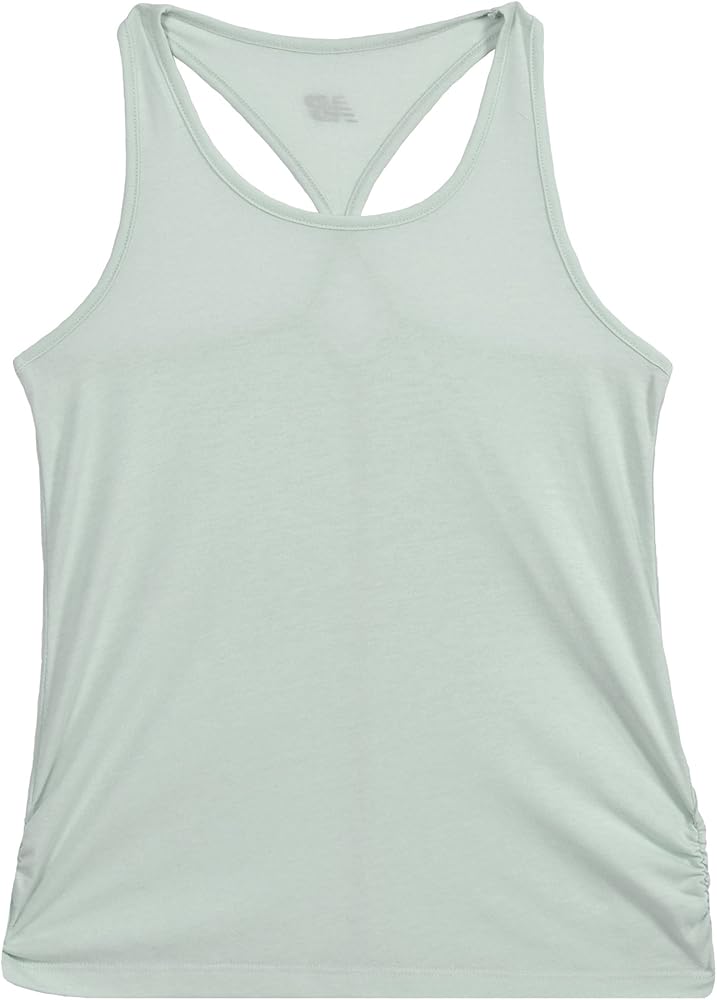 New Balance Girls' Athletic Tank Top